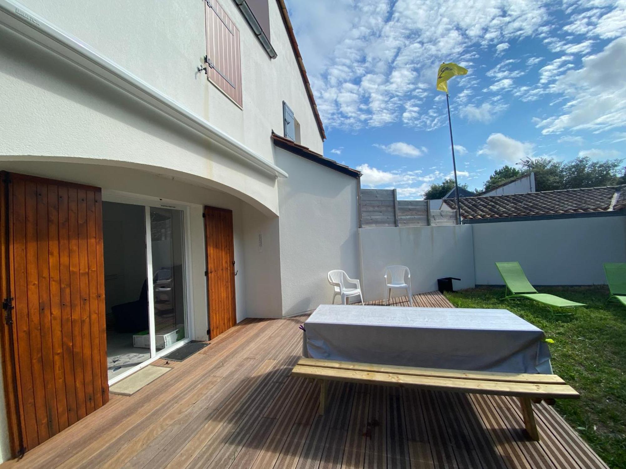 Charmante Villa Renovee 3* Avec Terrasse Et Jardinet, A 200M De La Plage De Nauzan, Ideale Familles! - Fr-1-539-46 Saint-Palais-sur-Mer Dış mekan fotoğraf