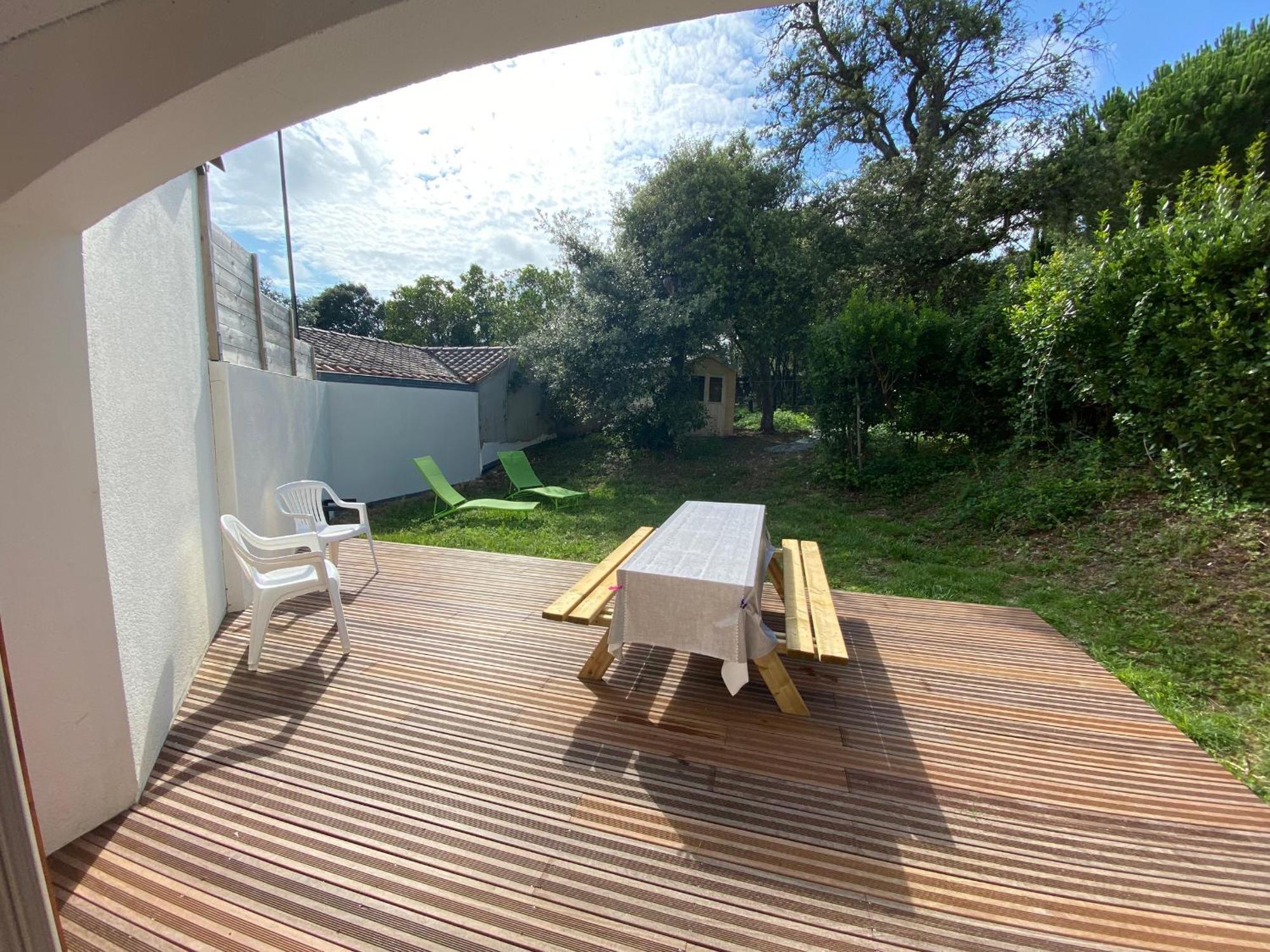 Charmante Villa Renovee 3* Avec Terrasse Et Jardinet, A 200M De La Plage De Nauzan, Ideale Familles! - Fr-1-539-46 Saint-Palais-sur-Mer Dış mekan fotoğraf